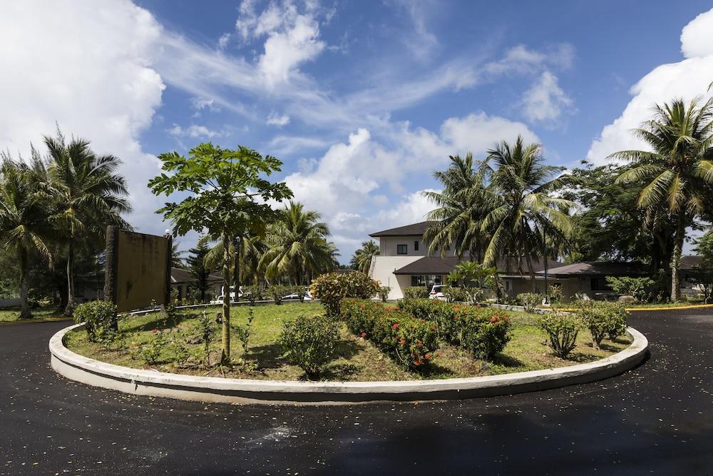 Pacific Palm Resort Saipán Exterior foto