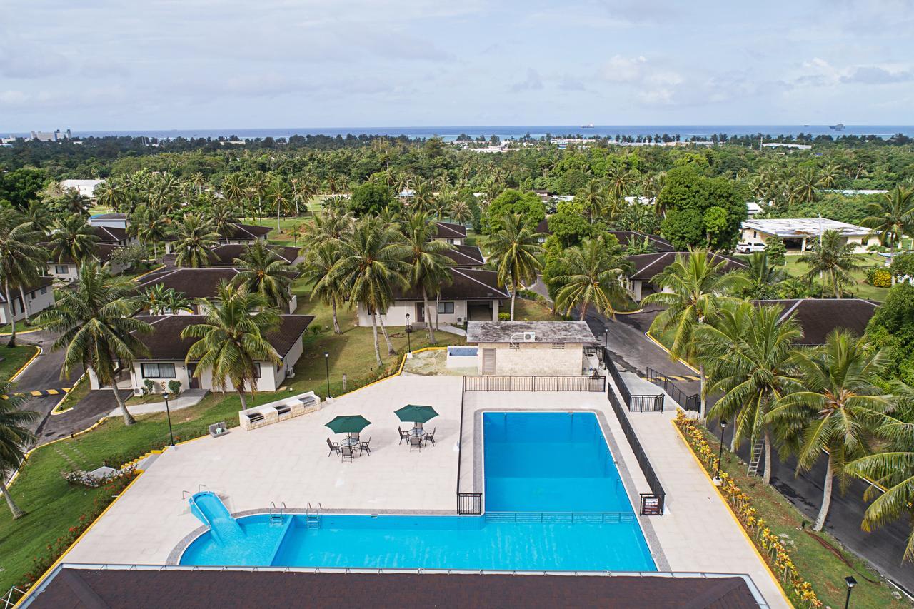 Pacific Palm Resort Saipán Exterior foto
