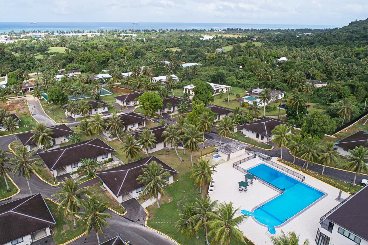 Pacific Palm Resort Saipán Exterior foto