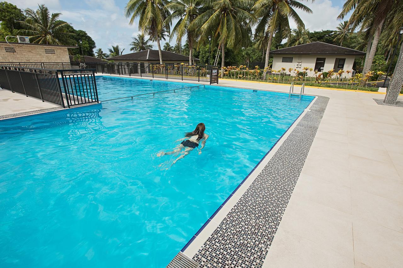 Pacific Palm Resort Saipán Exterior foto
