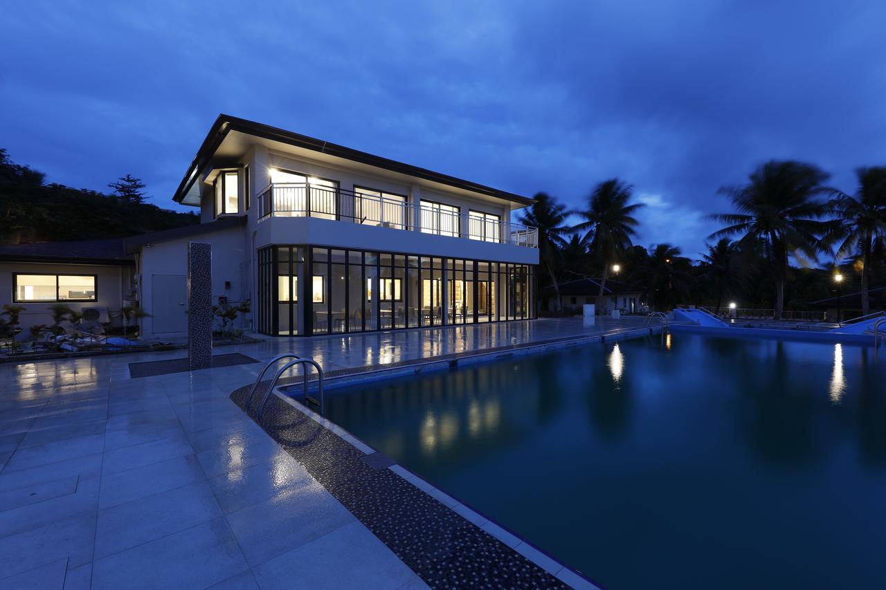 Pacific Palm Resort Saipán Exterior foto