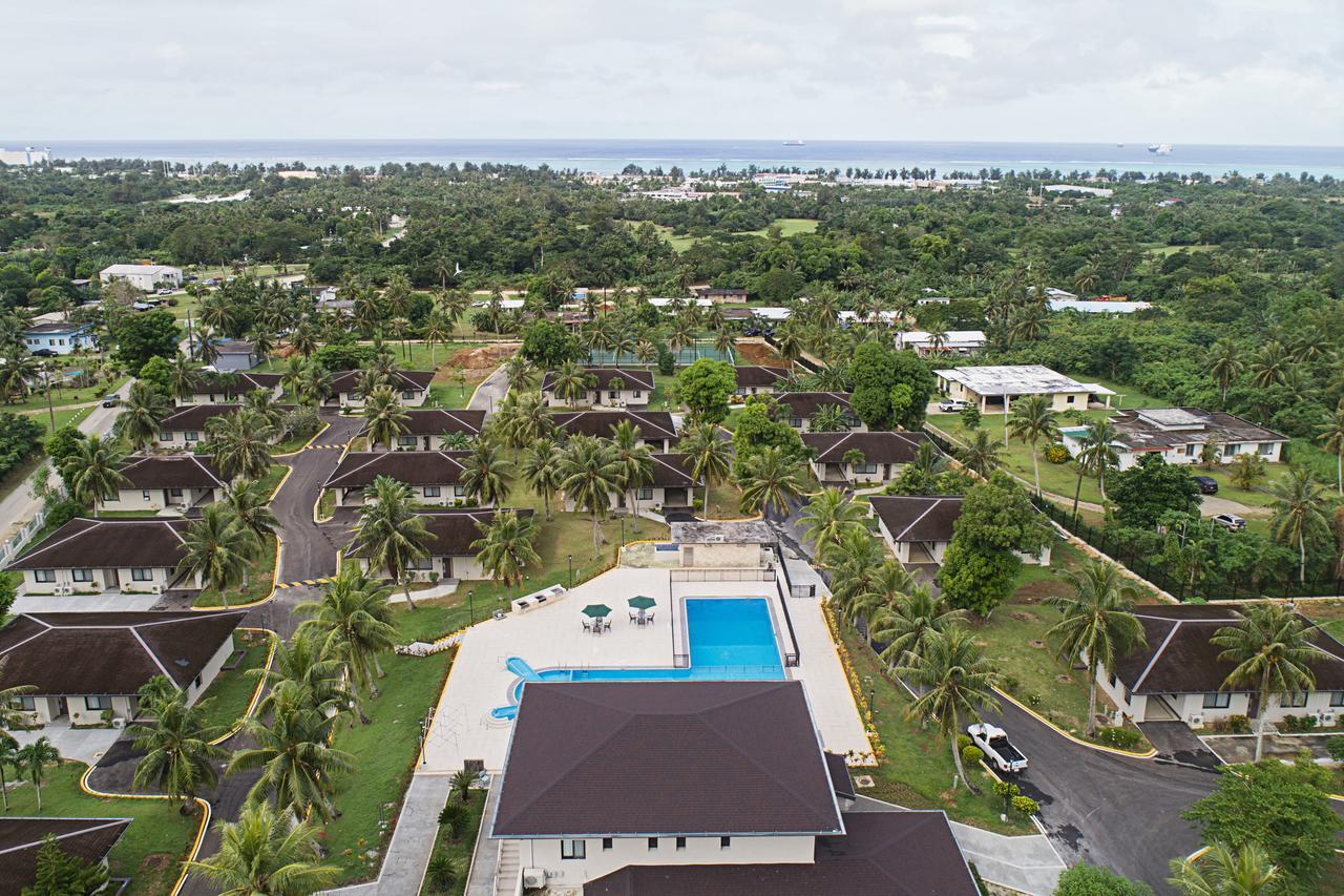 Pacific Palm Resort Saipán Exterior foto